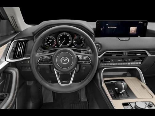 Deep Crystal Blue Mica 2024 Mazda CX-90 3.3 Turbo S