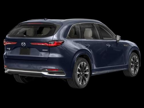 Deep Crystal Blue Mica 2024 Mazda CX-90 3.3 Turbo S