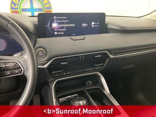 Deep Crystal Blue Mica 2024 Mazda CX-90 3.3 Turbo S
