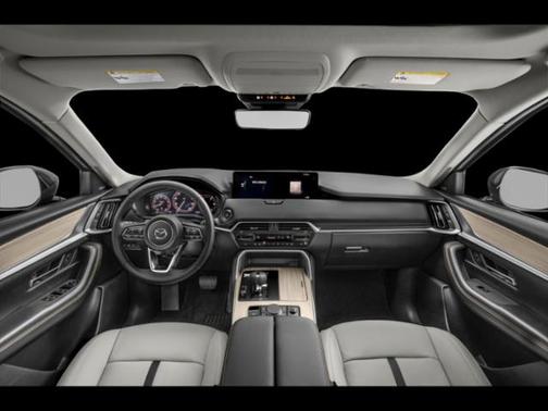 Deep Crystal Blue Mica 2024 Mazda CX-90 3.3 Turbo S