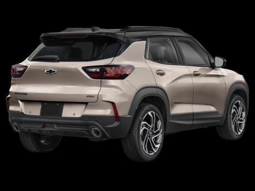 Tan 2026 Chevrolet Trailblazer RS