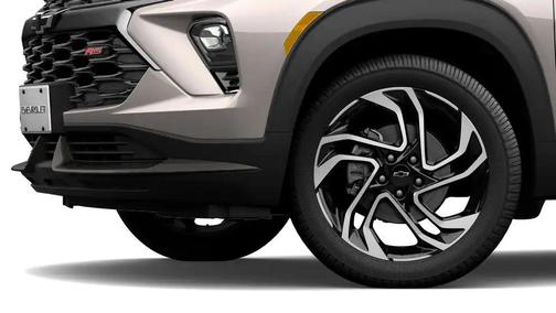 Tan 2026 Chevrolet Trailblazer RS