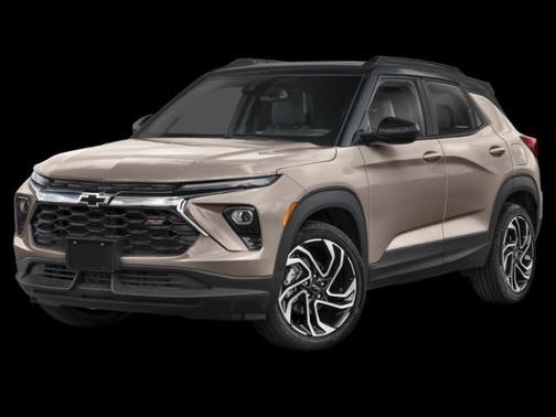 Tan 2026 Chevrolet Trailblazer RS