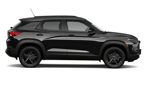 Mosaic Black Metallic 2026 Chevrolet Trailblazer LT