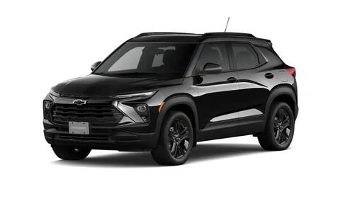 Mosaic Black Metallic 2026 Chevrolet Trailblazer LT