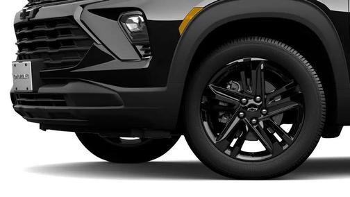 Mosaic Black Metallic 2026 Chevrolet Trailblazer LT