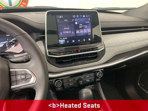 Red Hot Pearlcoat 2025 Jeep Compass Latitude