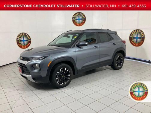Satin Steel Metallic 2021 Chevrolet Trailblazer LT