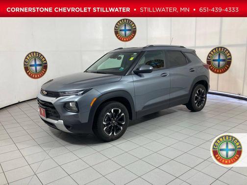 Satin Steel Metallic 2021 Chevrolet Trailblazer LT