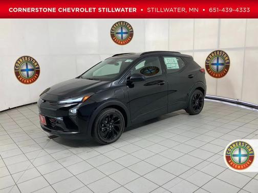 Mosaic Black Metallic 2027 Chevrolet Bolt RS FWD