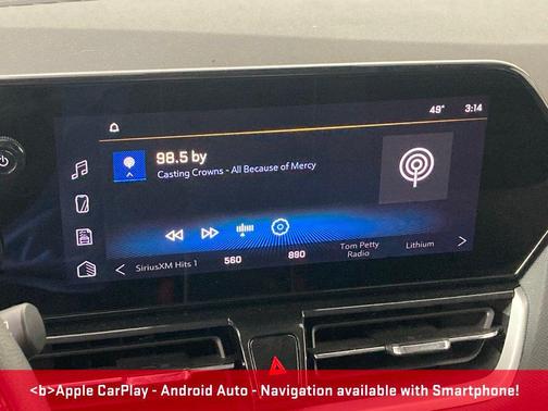 Mosaic Black Metallic 2025 Chevrolet Trailblazer LT