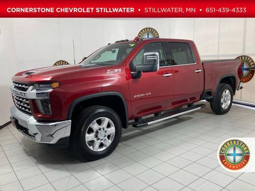 Cajun Red Tintcoat 2020 Chevrolet Silverado 2500 LTZ