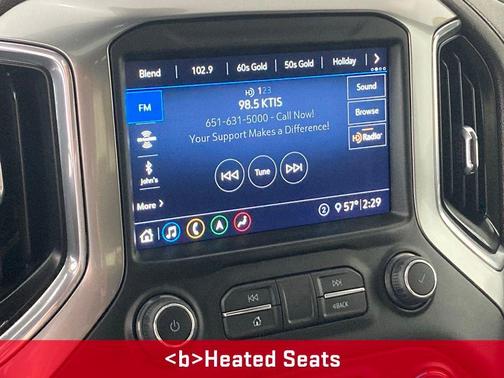 Cajun Red Tintcoat 2020 Chevrolet Silverado 2500 LTZ