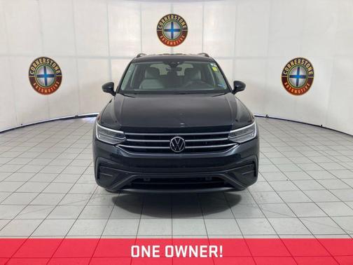 Deep Black Pearl 2023 Volkswagen Tiguan 2.0T S 4MOTION