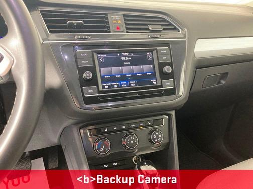 Deep Black Pearl 2023 Volkswagen Tiguan 2.0T S 4MOTION