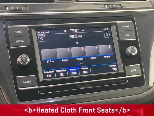 Deep Black Pearl 2023 Volkswagen Tiguan 2.0T S 4MOTION