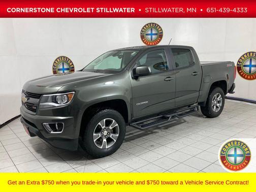 2018 Chevrolet Colorado Z71