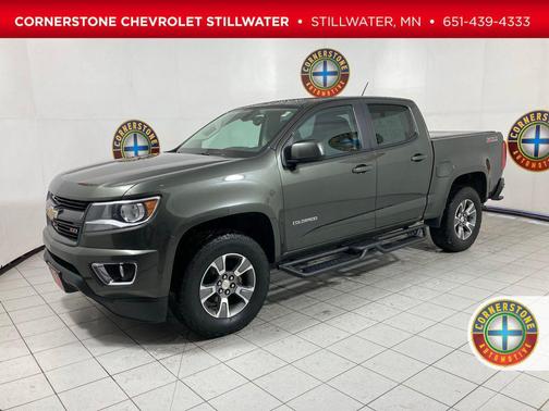 2018 Chevrolet Colorado Z71