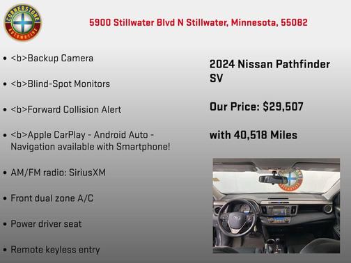 2024 Nissan Pathfinder SV