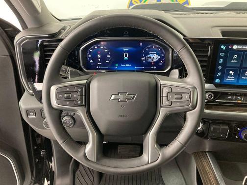 Black 2026 Chevrolet Silverado 1500 LT Trail Boss