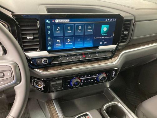 Black 2026 Chevrolet Silverado 1500 LT Trail Boss