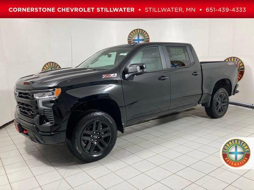 Black 2026 Chevrolet Silverado 1500 LT Trail Boss