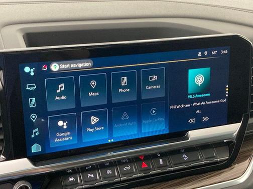 Black 2026 Chevrolet Silverado 1500 LT Trail Boss