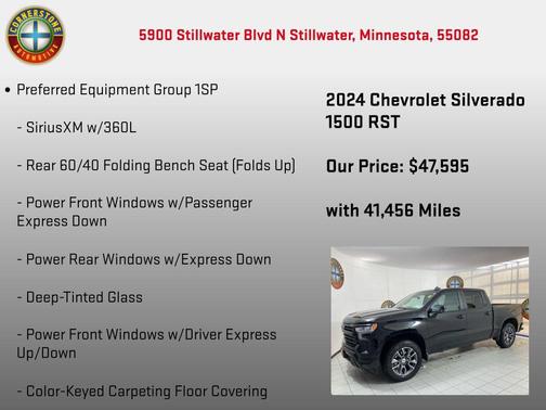 2024 Chevrolet Silverado 1500 RST