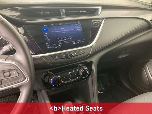 Dark Moon Blue Metallic 2020 Buick Encore GX Preferred