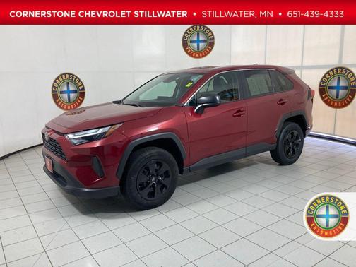 Ruby Flare Pearl 2024 Toyota RAV4 LE
