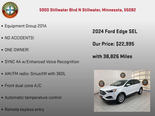 2024 Ford Edge SEL