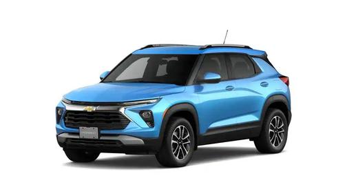 Marina Blue Metallic 2026 Chevrolet Trailblazer LT