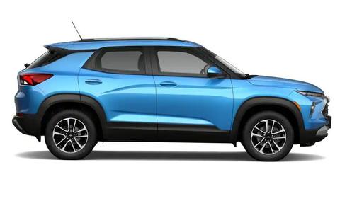 Marina Blue Metallic 2026 Chevrolet Trailblazer LT