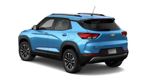 Marina Blue Metallic 2026 Chevrolet Trailblazer LT
