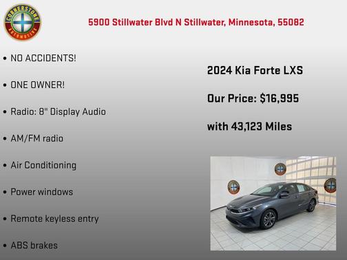 2024 Kia Forte LXS