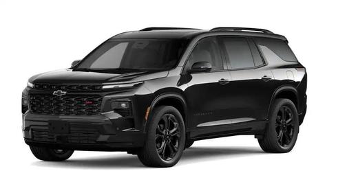 Mosaic Black Metallic 2027 Chevrolet Traverse RS