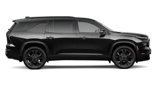 Mosaic Black Metallic 2027 Chevrolet Traverse RS
