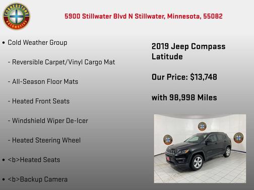 2019 Jeep Compass Latitude