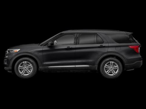 Agate Black Metallic 2020 Ford Explorer XLT