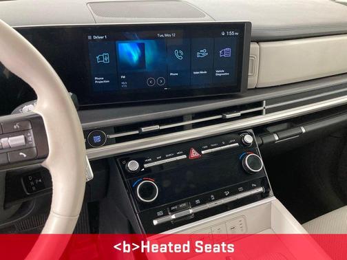 Ultimate Red 2025 Hyundai SANTA FE SEL 2.4