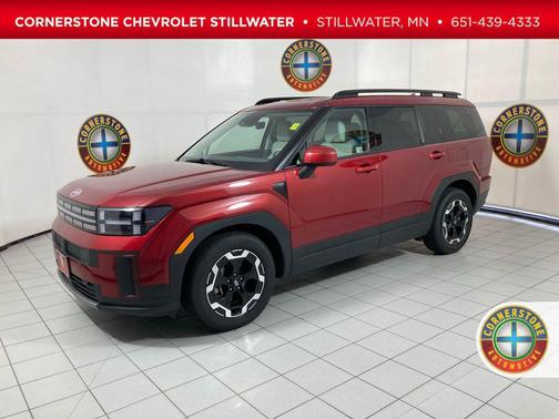 Ultimate Red 2025 Hyundai SANTA FE SEL 2.4