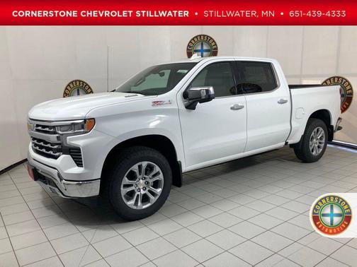 White 2026 Chevrolet Silverado 1500 LTZ