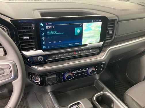 White 2026 Chevrolet Silverado 1500 LTZ