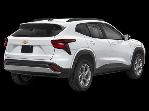Summit White 2025 Chevrolet Trax FWD ACTIV
