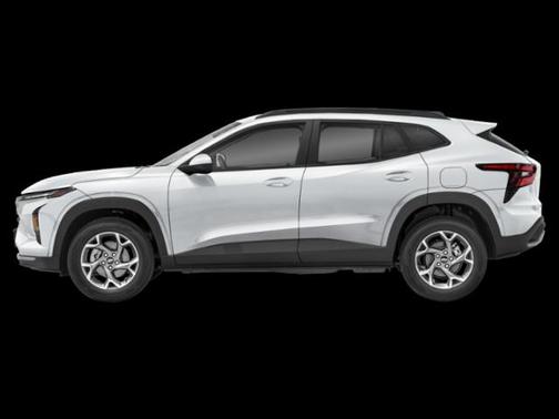 Summit White 2025 Chevrolet Trax FWD ACTIV