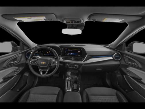 Summit White 2025 Chevrolet Trax FWD ACTIV