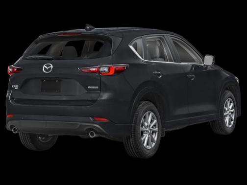 Jet Black Mica 2025 Mazda CX-5 2.5 S Select Package