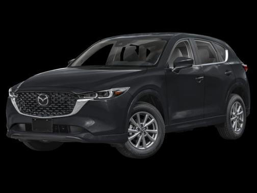 Jet Black Mica 2025 Mazda CX-5 2.5 S Select Package