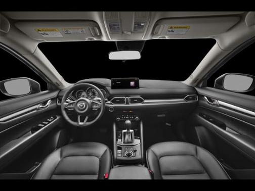 Jet Black Mica 2025 Mazda CX-5 2.5 S Select Package