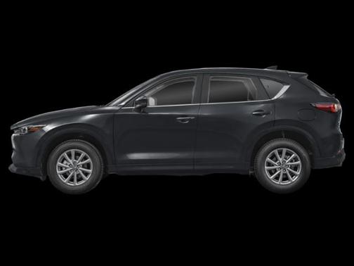 Jet Black Mica 2025 Mazda CX-5 2.5 S Select Package